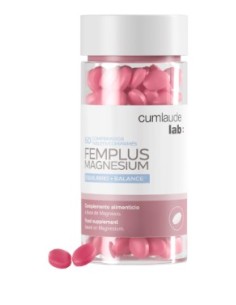 CUMLAUDE LAB FEMPLUS MAGNESIUM 60 COMPRIMIDOS Inicio y  - CUMLAUDE