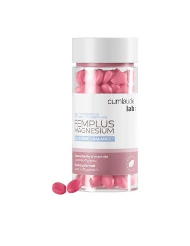 CUMLAUDE LAB FEMPLUS MAGNESIUM 60 COMPRIMIDOS Inicio y  - CUMLAUDE