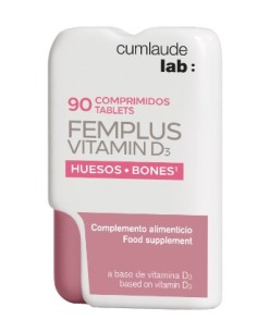 CUMLAUDE LAB FEMPLUS VITAMINA D3 90 COMPRIMIDOS Inicio y  - CUMLAUDE