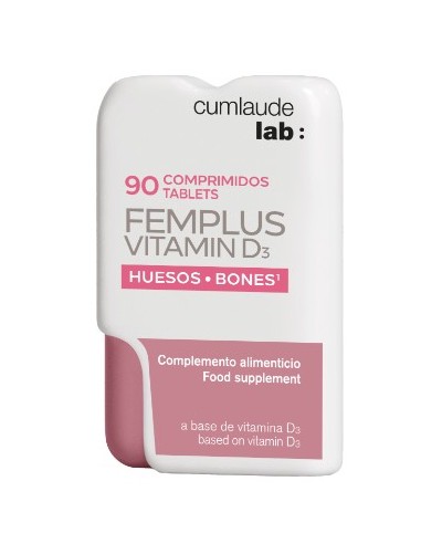 CUMLAUDE LAB FEMPLUS VITAMINA D3 90 COMPRIMIDOS Inicio y  - CUMLAUDE