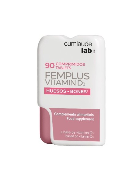 CUMLAUDE LAB FEMPLUS VITAMINA D3 90 COMPRIMIDOS Inicio y  - CUMLAUDE