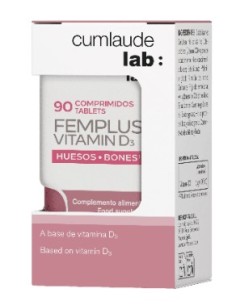 CUMLAUDE LAB FEMPLUS VITAMINA D3 90 COMPRIMIDOS Inicio y  - CUMLAUDE 2