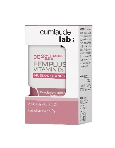 CUMLAUDE LAB FEMPLUS VITAMINA D3 90 COMPRIMIDOS Inicio y  - CUMLAUDE