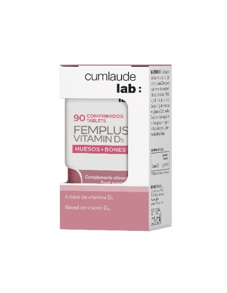 CUMLAUDE LAB FEMPLUS VITAMINA D3 90 COMPRIMIDOS Inicio y  - CUMLAUDE