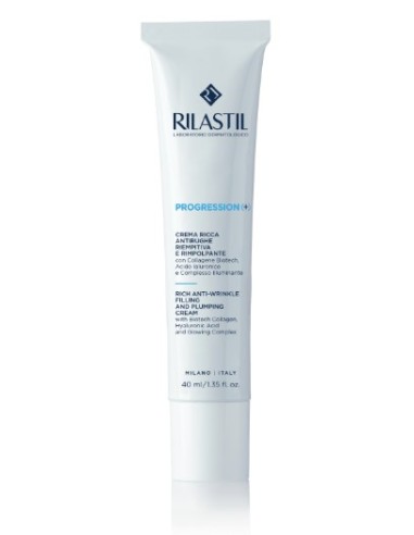 RILASTIL PROGRESSION(+) CREMA RICA 40 ML Cosmética y Inicio - RILASTIL