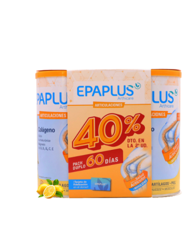 EPAPLUS DUPLO ARTHICARE COLAGENO LIMON INSTANT Salud y Inicio - EPAPLUS