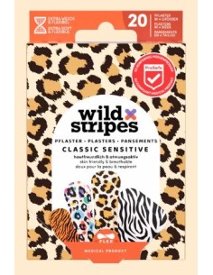 WILD STRIPES TIRITAS ANIMAL PRINT 20 UNIDADES Inicio y  - WILD STRIPES