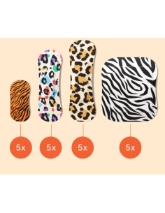 WILD STRIPES TIRITAS ANIMAL PRINT 20 UNIDADES Inicio y  - WILD STRIPES 2
