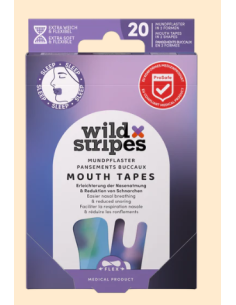 WILD STRIPES TIRITAS PARA BOCA 20 UNIDADES Inicio y  - WILD STRIPES