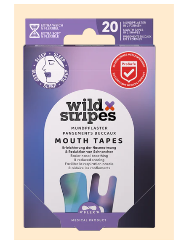 WILD STRIPES TIRITAS PARA BOCA 20 UNIDADES Inicio y  - WILD STRIPES