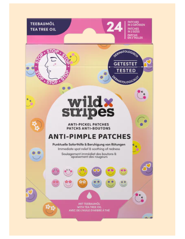 WILD STRIPES TIRITAS ANTI GRANOS CARITAS 24 UNIDADES Inicio y  - WILD STRIPES