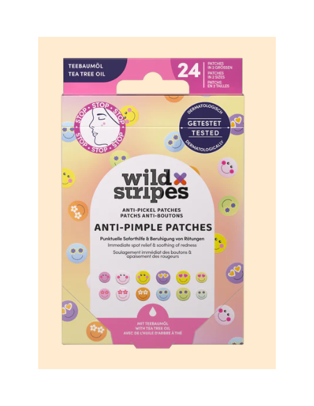 WILD STRIPES TIRITAS ANTI GRANOS CARITAS 24 UNIDADES Inicio y  - WILD STRIPES