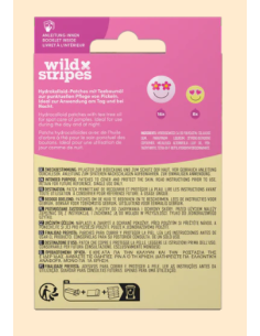 WILD STRIPES TIRITAS ANTI GRANOS CARITAS 24 UNIDADES Inicio y  - WILD STRIPES 2