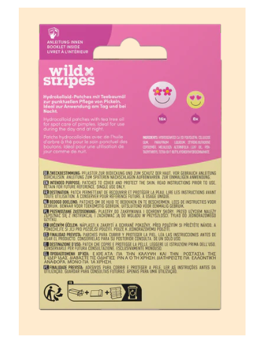 WILD STRIPES TIRITAS ANTI GRANOS CARITAS 24 UNIDADES Inicio y  - WILD STRIPES