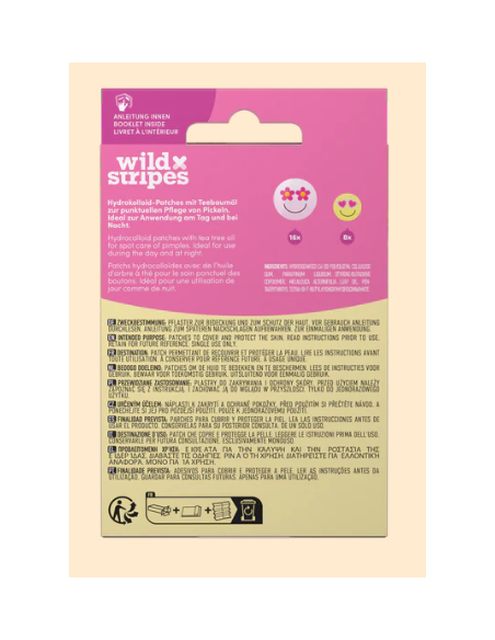 WILD STRIPES TIRITAS ANTI GRANOS CARITAS 24 UNIDADES Inicio y  - WILD STRIPES