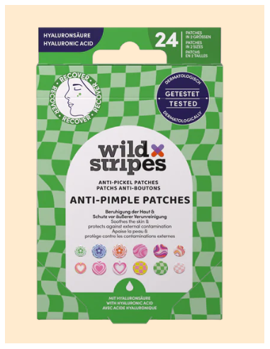 WILD STRIPES TIRITAS ANTI GRANOS VARIADAS 24 UNIDADES Inicio y  - WILD STRIPES