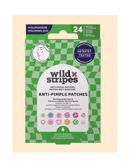 WILD STRIPES TIRITAS ANTI GRANOS VARIADAS 24 UNIDADES Inicio y  - WILD STRIPES