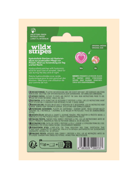 WILD STRIPES TIRITAS ANTI GRANOS VARIADAS 24 UNIDADES Inicio y  - WILD STRIPES