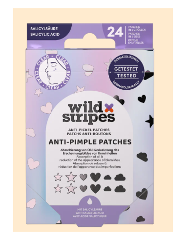 copy of WILD STRIPES TIRITAS ANTI GRANOS ESTRELLAS 24 UNIDADES Inicio y  - WILD STRIPES