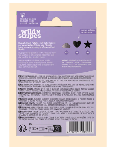 copy of WILD STRIPES TIRITAS ANTI GRANOS ESTRELLAS 24 UNIDADES Inicio y  - WILD STRIPES