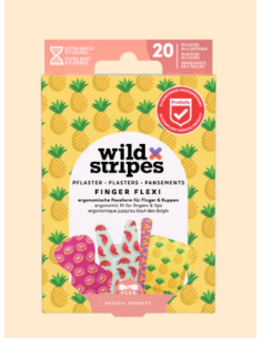 WILD STRIPES TIRITAS VARIADAS 20 UNIDADES Inicio y  - 