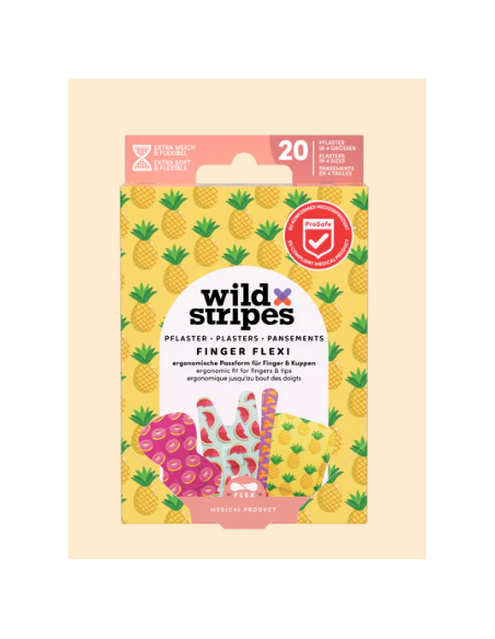 WILD STRIPES TIRITAS VARIADAS 20 UNIDADES Inicio y  - 