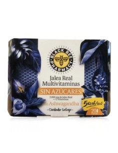 BLACK BEE JALEA MULTIVITAMINAS 20 AMPOLLAS Dietetica y Inicio - BLACK BEE