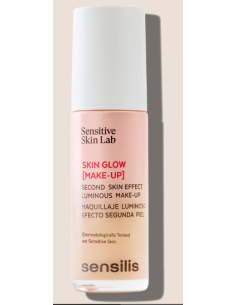SENSILIS SKIN GLOW MAKE-UP 30 ML 02 BEIGE Inicio y  - SENSILIS