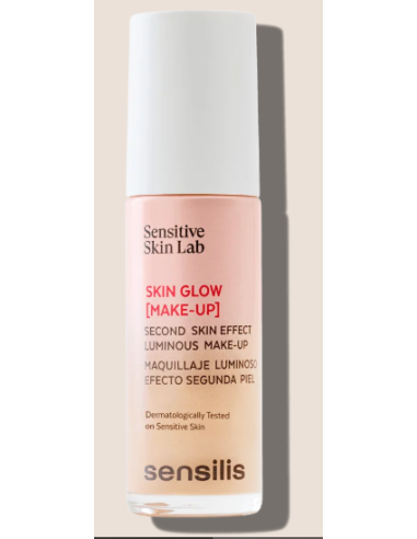 SENSILIS SKIN GLOW MAKE-UP 30 ML 02 BEIGE Inicio y  - SENSILIS