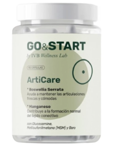 IVB GO & START ARTICARE 90 CAPSULAS Salud y Inicio - IVB