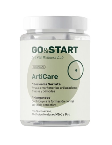 IVB GO & START ARTICARE 90 CAPSULAS Salud y Inicio - IVB