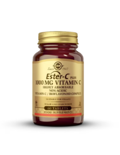 SOLGAR ESTER-C PLUS VITAMINA C 1000MG 60 TABLETAS Defensas y Vitaminas - SOLGAR