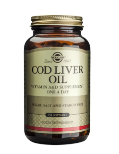 SOLGAR ACEITE HIGADO DE BACALAO 250 CAPSULAS Inicio y  - 