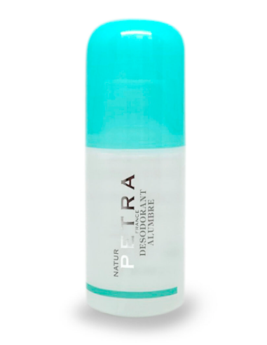 PETRA DESODORANTE ALUMBRE SPRAY 100 ML Higiene y Inicio - 