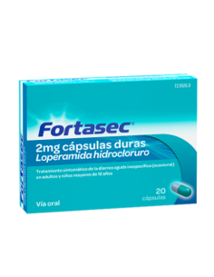 FORTASEC 2 MG 20 CAPSULAS DURAS Diarrea y Trastornos Digestivos - 