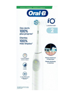 ORAL-B IO2 CEPILLO DENTAL ELECTRICO BLANCO Electricos y Cepillos - ORAL B