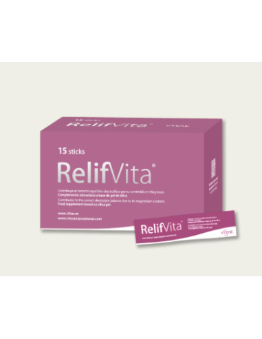 VITAE RELIFVITA 15 STICKS Inicio y  - 