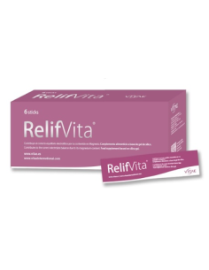 VITAE RELIFVITA 6 STICKS Diarrea y Salud Digestiva - VITAE