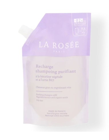 LA ROSEE CHAMPU PURIFICANTE RECARGA 400 ML Inicio y  - 