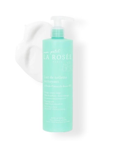 LA ROSEE MON PETIT LECHE LIMPIADORA 400 ML Inicio y  - LA ROSÉE