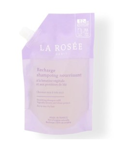 LA ROSEE CHAMPU NUTRITIVO RECARGA 400 ML Inicio y  - LA ROSÉE