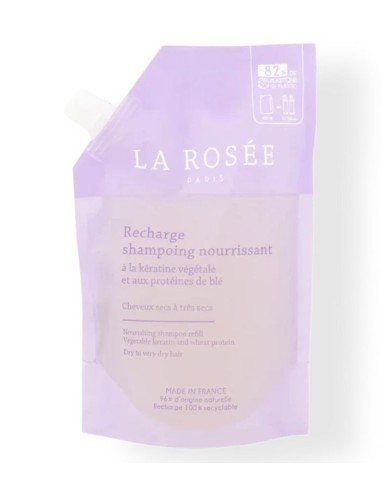 LA ROSEE CHAMPU NUTRITIVO RECARGA 400 ML Inicio y  - LA ROSÉE