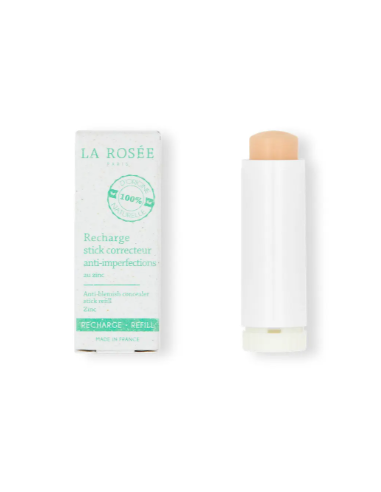 LA ROSEE BARRA CORRECTOR CON COLOR RECARGA 5,5 G Inicio y  - LA ROSÉE
