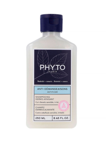 PHYTO ANTIPICOR CHAMPU DERMOCALMANTE 250ML