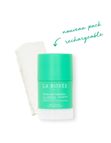 LA ROSEE DESODORANTE FRESCO RECARGABLE 50 ML Inicio y  - 