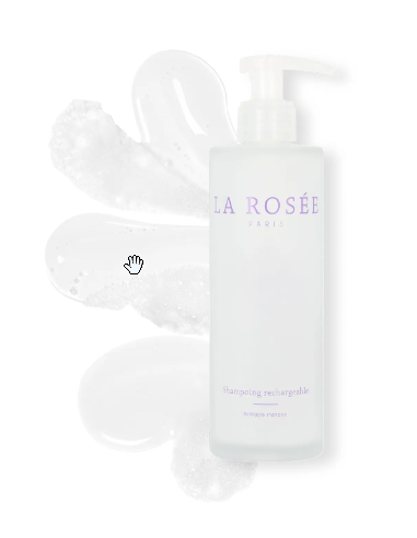 LA ROSEE ENVASE DE VIDRIO RECARGA CHAMPU 200 ML Inicio y  - LA ROSÉE