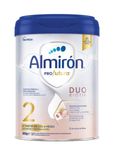 ALMIRON PROFUTURA DUOBIOTIK 2 800G Leches de 6 a 12 meses y Leches infantiles - ALMIRON
