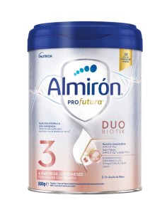 ALMIRON PROFUTURA DUOBIOTIK 3 800G Leches de 6 a 12 meses y Leches infantiles - ALMIRON