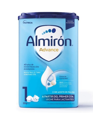 ALMIRON ADVANCE 1 800 G Bebé y mamá y Inicio - ALMIRON