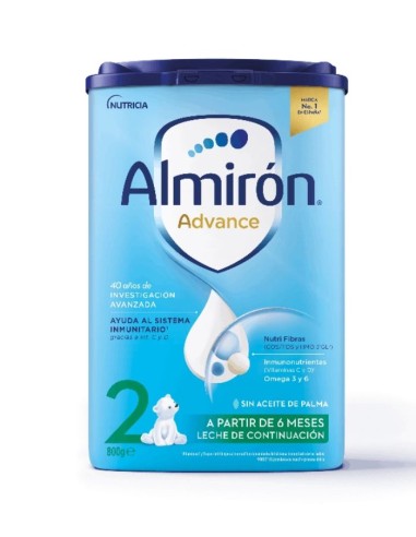 ALMIRON ADVANCE 2 800 G Bebé y mamá y Inicio - ALMIRON